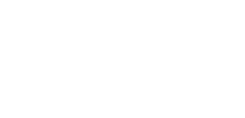 White logo for Blurring the Boundaries, featuring a slight abstract or impressionist music graph with notes and uncapitalized “blurring the boundaries arts” text.