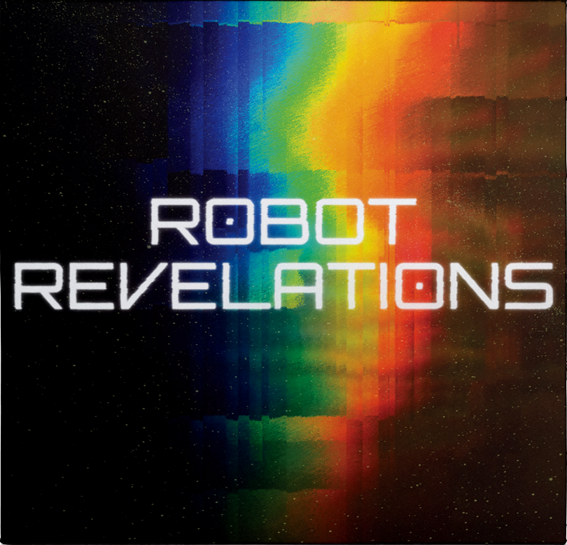 Robot Revelations CD Case
